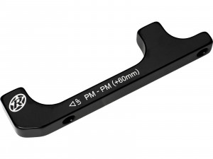 Adaptor REVERSE BRAKE DISC ADAPTER PM-PM +60MM FR negru