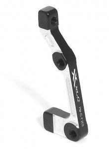 Adaptor XLC frana disc f. PM brake IS fork FW 203mm BR-X25