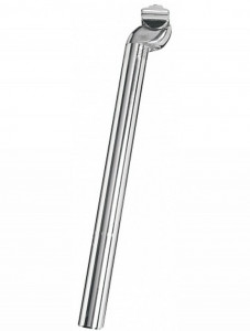 Alu PatentSeat Post silver 25,8 mm ? 350 mm Length