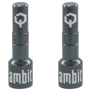 Ambit Tubeless Valve Adapters Realm Blue-grey