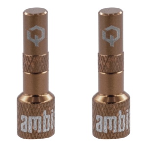 Ambit Valva Tubeless Adapters Realm dark brown