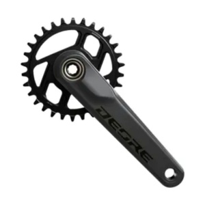 Angrenaj Pedalier Shimano Deore FC-M6200 30T 170mm 12 Viteze Fara CG Fara Butuc Pedalier