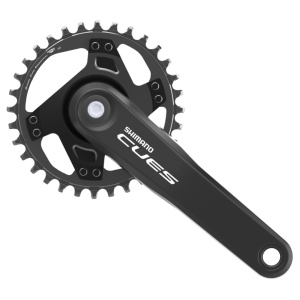 Angrenaj Pedalier Shimano FC-U4000-1, Cues, 32t, Brat 170mm, Pt. 9/10/11 Vit. PE Spate