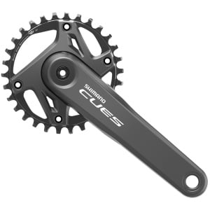 ANGRENAJ PEDALIER SHIMANO, FC-U6000-1, CUES, FOR REAR 9/10/11-SPEED,2-PCS FC, 170MM, 30T W/O CG, W/O BB PARTS, INCOMPATIBLE CHAIN CASE, IND.PACK