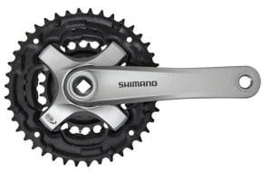 Angrenaj Pedalier Shimano Tourney FC-TY501, brat 175mm