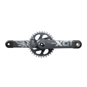 Angrenaj pedalier SRAM X01 Eagle, 32T, brat 170 mm, DUB, Direct Mount, chainline 49 mm