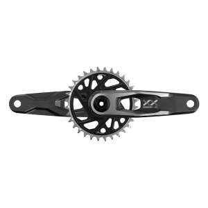 Angrenaj SRAM XX DH T-Type DUB 160mm, Foaie 34T Direct Mount, Negru, Fara Monobloc, Linie Lant 55mm