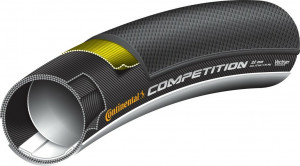 Anvelopa Continental Competition 28"x25mm (27x1"), baieu, negru