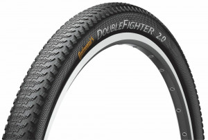 Anvelopa Continental Double Fighter III 29X2.00\' 50-622 BLACK/BLACK