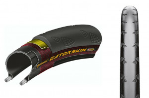 Anvelopa Continental Gatorskin 28" 700x25 C 25-622 black DuraSkin