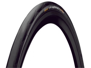 Anvelopa Continental Grand Sport Race 25-622 (700-25C) negru/negru