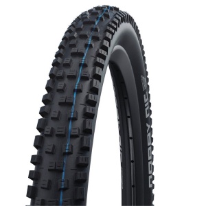 Anvelopa pliabil SCHWALBE Nobby Nic HS602, 29x2.25", 57-622, SR TLE Evo AdxSpG, Negru