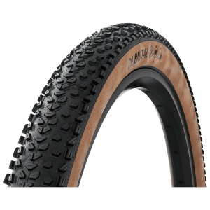 Anvelopa pliabila CONTINENTAL Dubnital Trail Rapid 60-622 (29 X 2.40) Rapid comp, Tubeless Ready, Negru/Maro