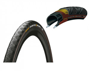 Anvelopa pliabila Continental Grand Prix 4-Season 28" 700x23C, 23-622 black Dura Skin