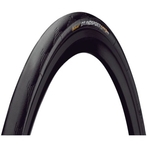 Anvelopa pliabila CONTINENTAL Grand Sport Race 28", 700x25C, 25-622, Negru