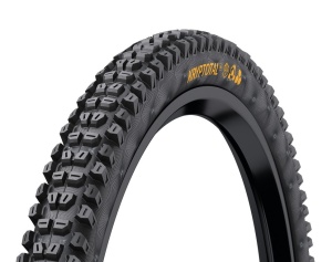 Anvelopa pliabila CONTINENTAL Kryptotal DH Soft, Fata, 27.5x2.60", 65-584, TLR, Neagra