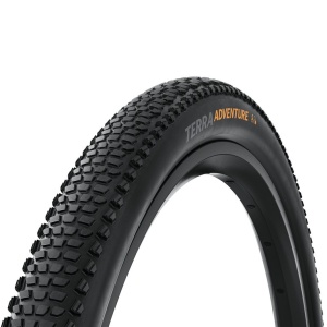 Anvelopa pliabila CONTINENTAL Terra Adventure, 28x2.00", 50-622, TLR, Negru