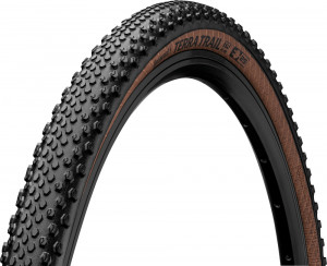 Anvelopa pliabila Continental Terra Trail ProTection 27.5X1.50' 40-584 BLACK/TRANSP. SKIN