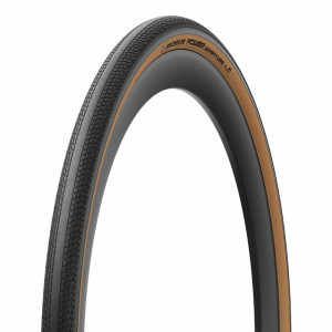 Anvelopa pliabila Michelin Power Adventure Comp. 36-622 700X36C BLACK/CLASSIC TL READY