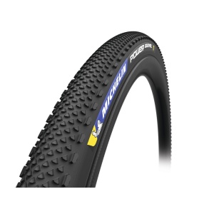 Anvelopa pliabila MICHELIN Power Gravel 28", 700x33C, 33-622, TLR, Negru