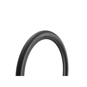 Anvelopa pliabila PIRELLI Cinturato Gravel H 45-622, TechWALL, 60 TPI SpeedGRIP, TLR, Negru