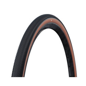 Anvelopa pliabila SCHWALBE G-One Allround HS473, 28x1.35", 35-622, Perf.RG TLR Adx, Negru/Bronz