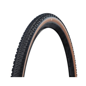 Anvelopa pliabila SCHWALBE G-One RX ProEvo HS637 VG, 28x1.50, 700x40C, 40-622, TLR EL ADD, Negru/Maro