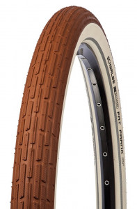 Anvelopa Schwalbe Fat Frank K-Guard 26*2.35 60-559 BN/W+RT HS375 maro/crem