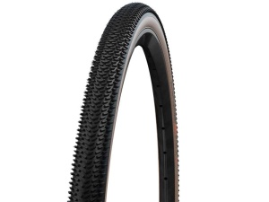 Anvelopa SCHWALBE G-ONE R, 700X40C, Pliabila, Galben/Negru