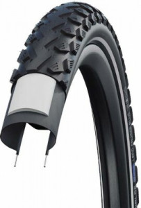 Anvelopa Schwalbe Land Cruiser Plus HS450 28X2.0'50-622BLK-REF.TSKIN PG ACT GRC