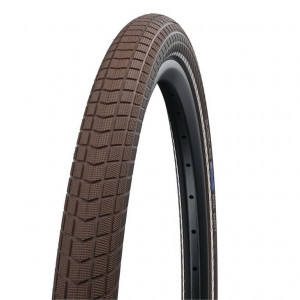Anvelopa Schwalbe Little Big Ben HS439 KG 28x1.50" 40-622 brown Reflex Twin