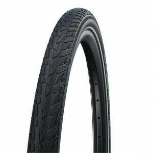 Anvelopa Schwalbe Road Cruiser HS484 Green 24X1.75' 47-507 WHITEWALL-TSKIN KG GC