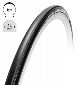 Anvelopa Tufo Status Est 24 700x24C kevlar neagra