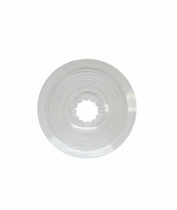 Aparatoare Roto pentru pinioane/butuc filet, 36H, 138mm, transparenta (8008.00)