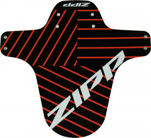Aparatoare Zipp MTB Fender Black Red