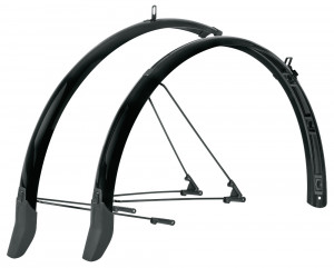 Aparatori set SKS Bluemels Cable Line 28', 55MM, BL, INCL. STRUTS, SLIDING BRIDGE