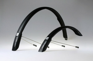 Aparatori Simpla Urban Ubiquit SDL 46mm, ptr.28' negre, B292