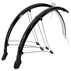 Aripa spate flexibila (1 bucata) 26″/56 mm neagra