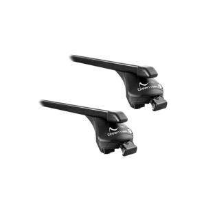 Bare transversale Green Valley EasyOne Quick Otel pentru Hyundai Tucson (TL), 5 usi SUV, model 2015 - 2017, Sistem cu prindere pe bare longitudinale integrate