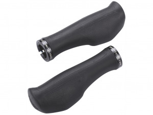 BBB mansoane ErgoFix 132 mm negru/negru