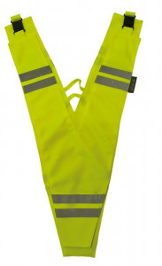 Benzi reflectoare galbene adults safety collar Wowow