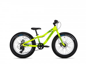 Bicicletа copii Drag 20 Cub, Galben Fluo