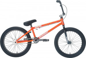 Bicicleta BMX Academy Aspire Freestyle 20' 2021 Orange Crackle