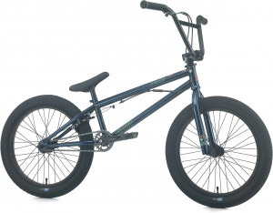 Bicicleta BMX SIBMX Duvel 20" albastru metalic