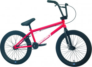 Bicicleta BMX Sunday Blueprint 20 MY2022 - Gloss Fire Engine Red