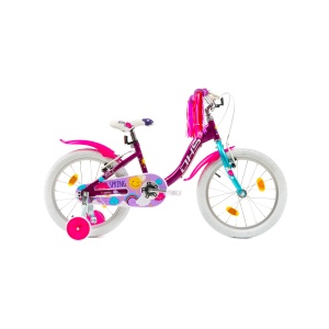 Bicicleta Copii DHS Spring - 18 Inch, Mov