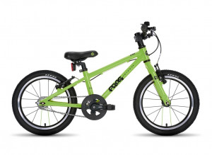 Bicicleta copii Frog 44, 16', pentru 4-5 ani - verde