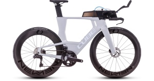 Bicicletă CUBE Aerium C:68X Race, Foggrey WHITE, 2025 - 28"