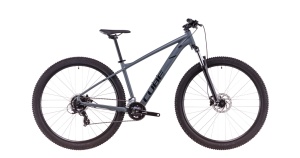 BICICLETA CUBE AIM ONE, FOGGYBLACK BLACK 2025 - 29"
