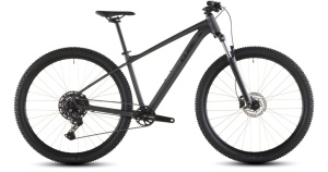 Bicicleta Cube AIM PRO, Slateblack BLACK, 2026 - 27.5"